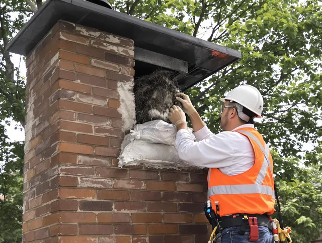 Humane removal of debris and animals by Horizon West Chimney Sweep in Horizon West, FL