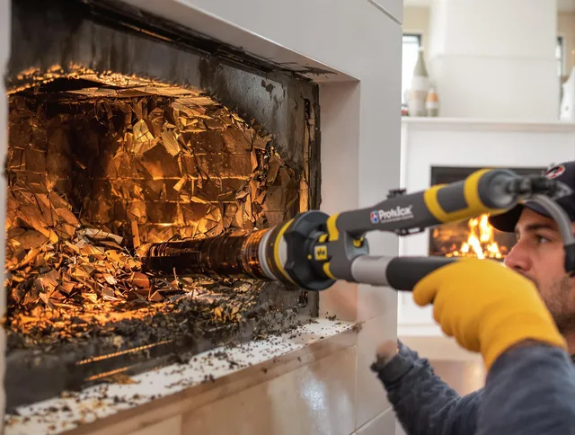 Professional chimney cleaning by Horizon West Chimney Sweep in Horizon West, FL