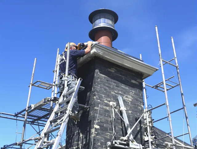 Sturdy chimney crown finished by Horizon West Chimney Sweep in Horizon West, FL