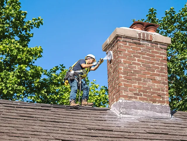 Horizon West Chimney Sweep performing an inspection with advanced tools in Horizon West, FL