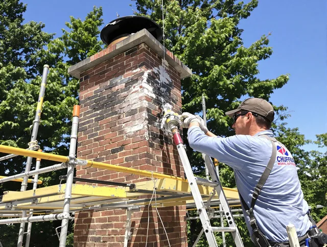 Structural chimney repair by Horizon West Chimney Sweep in Horizon West, FL