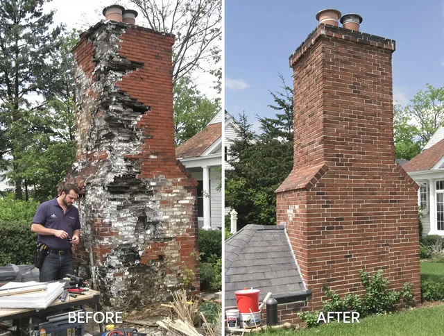 Horizon West Chimney Sweep performing a full chimney restoration in Horizon West, FL