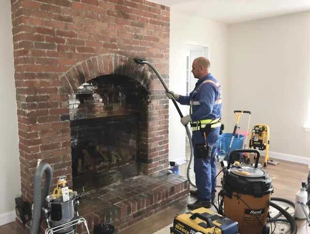 Horizon West Chimney Sweep expert performing detailed chimney sweep in Horizon West, FL