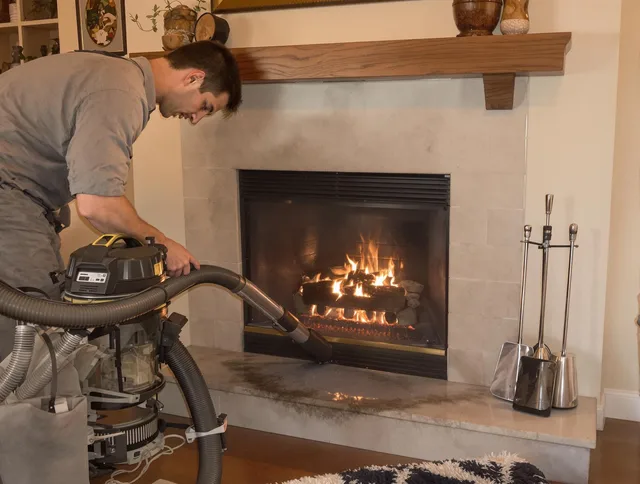 Routine fireplace upkeep by Horizon West Chimney Sweep in Horizon West, FL