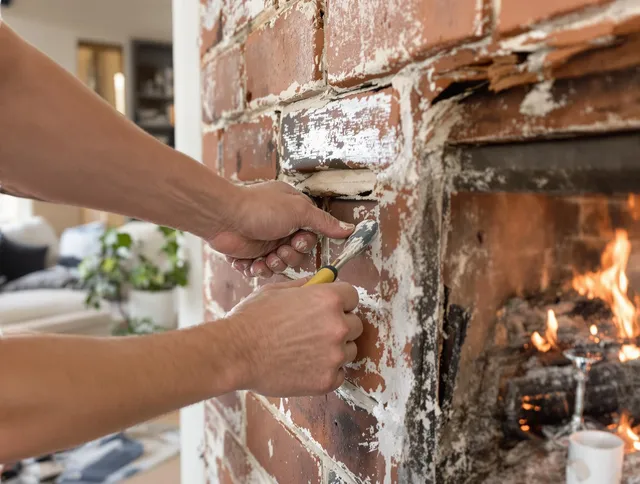 Routine fireplace repair by Horizon West Chimney Sweep in Horizon West, FL