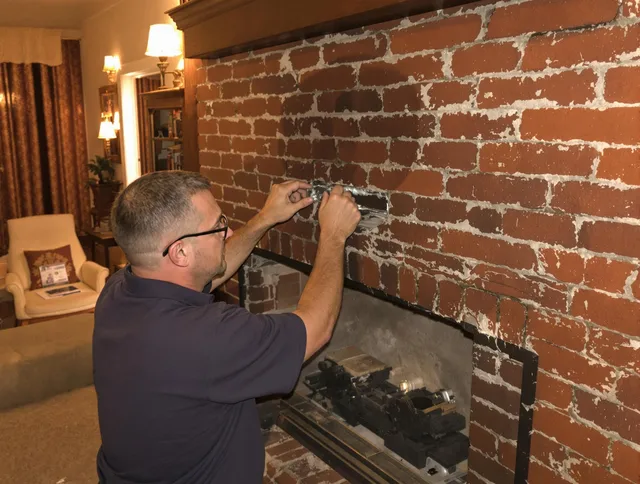 Horizon West Chimney Sweep expert fixing a fireplace in Horizon West, FL